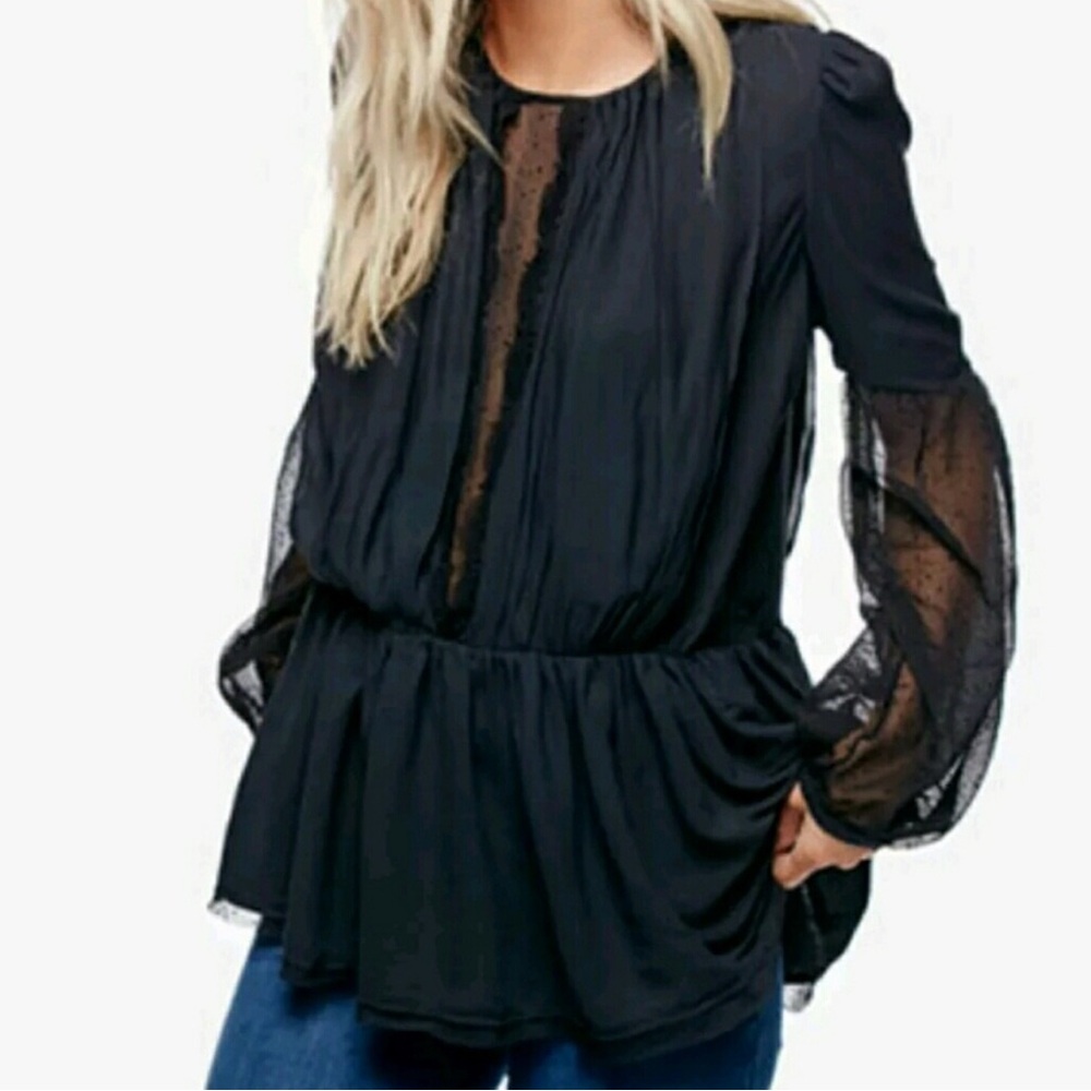 Free People The Soul Serene Boho Top